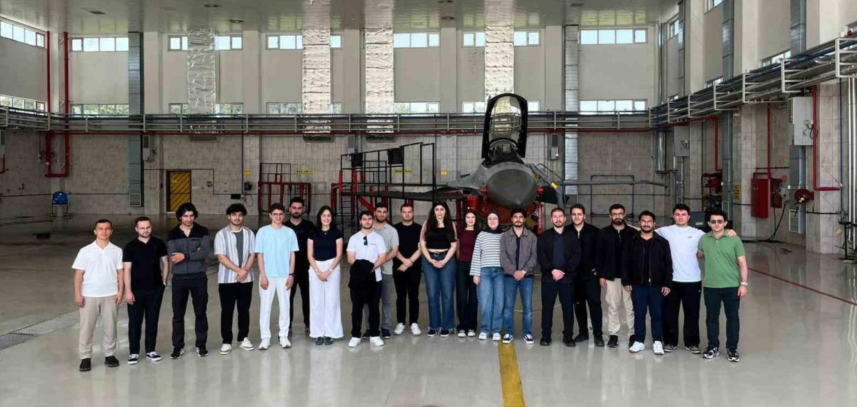 Geleceğin Mühendisleri Çelik Kanatlarla Buluştu