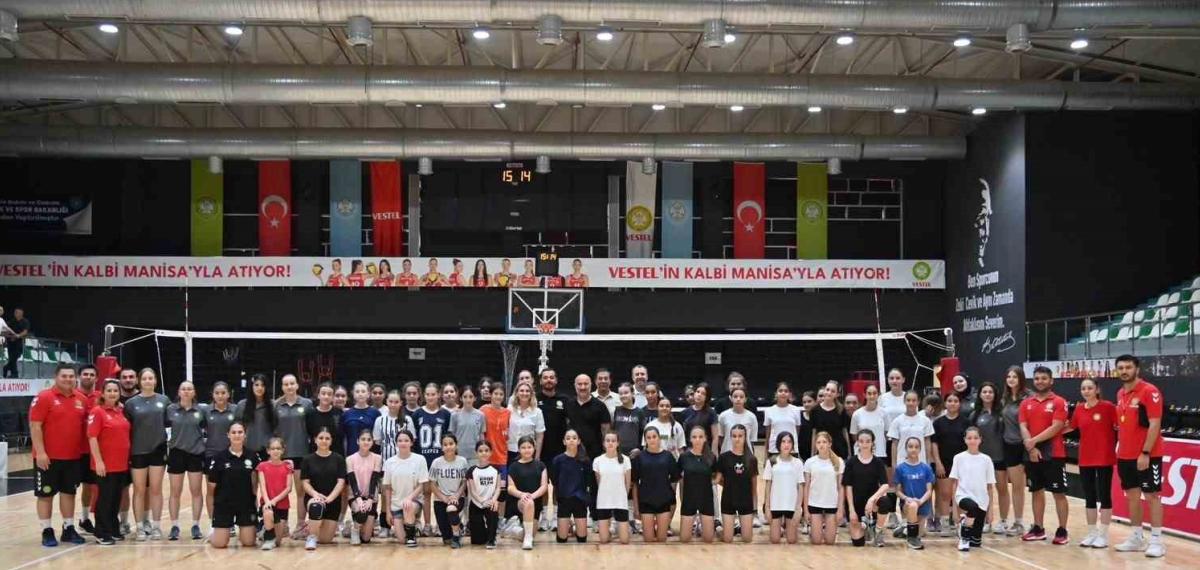 Geleceğin Voleybol Yıldızları İçin Altyapı Seçmeleri Tamamlandı