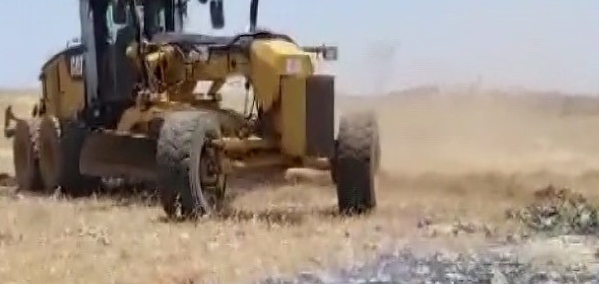Gercüş’te Kırsal Alanda Yangın Çıktı Acil Müdahale Edildi