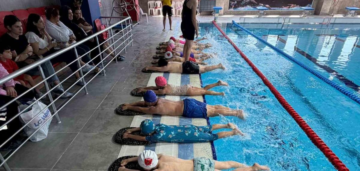 Germencik’te İlk Kulaçlar Atıldı