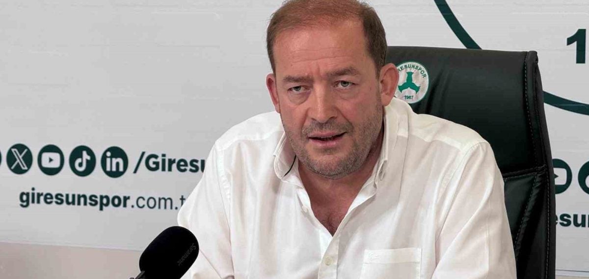 Giresunspor Başkanı Emin Eltuğral: FIFA dosyaları nedeniyle transfer tahtası kapandı, kulübü yaşatmak için mücadele edeceğiz