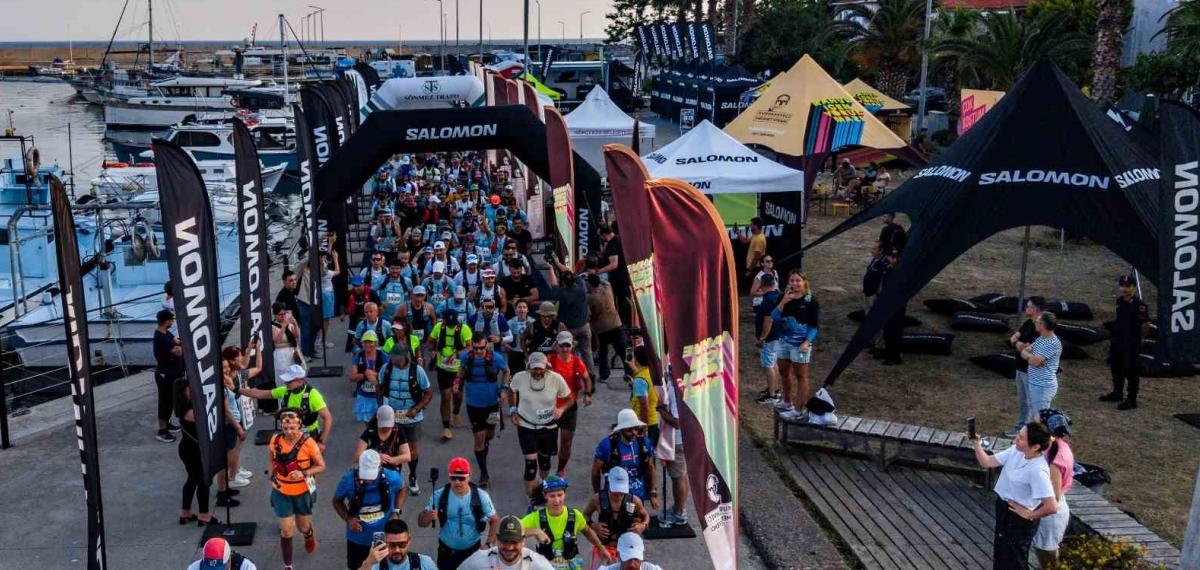 Gökçeada Ultra Trail’de Madalyalar Sahiplerini Buldu