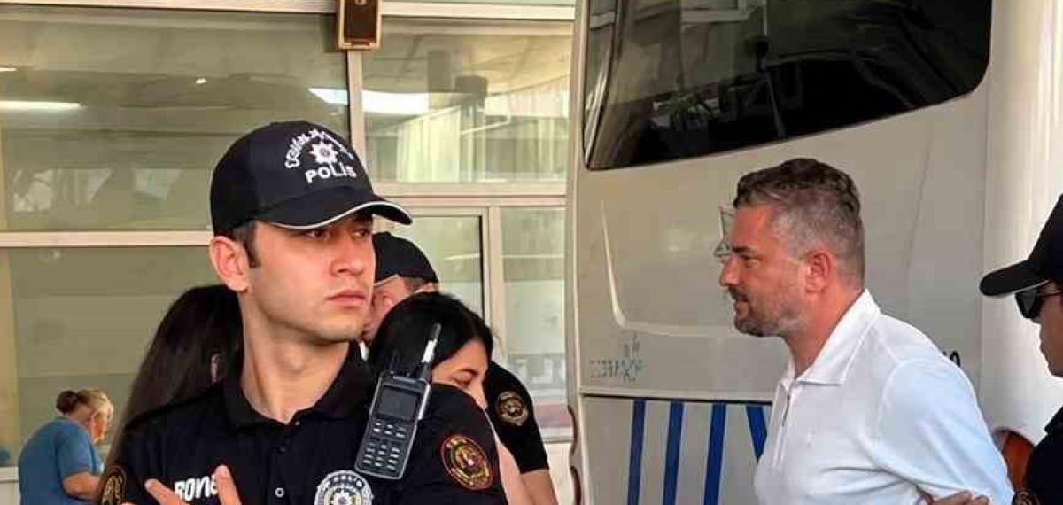 Görkem Duman’ın Gözaltındaki İlk Görüntüsü Ortaya Çıktı