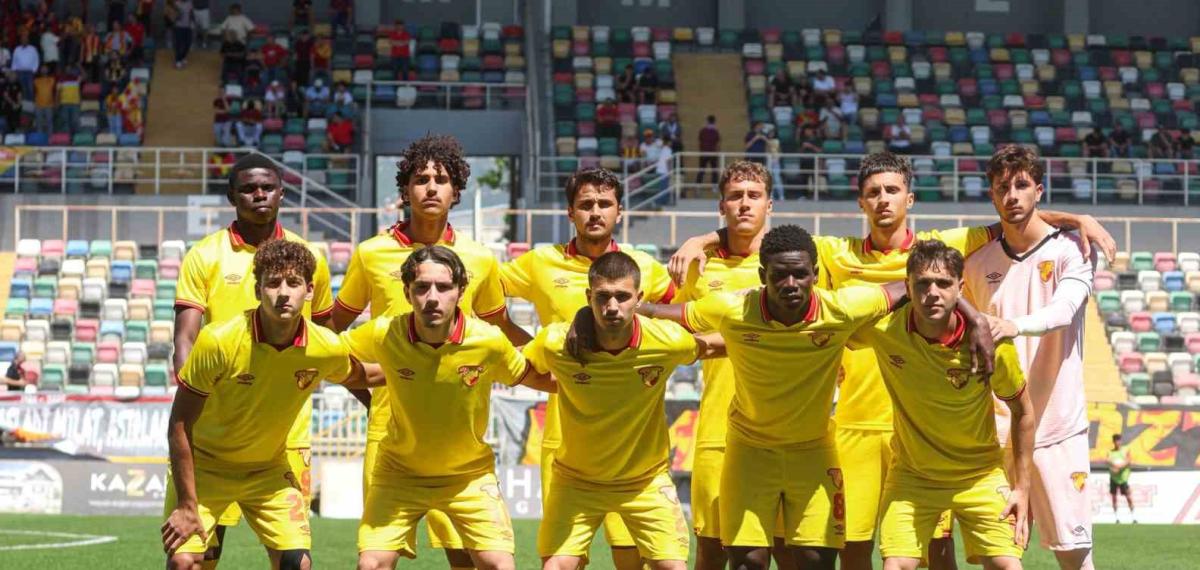 Göztepe’nin Gençleri Dikkatleri Çekti