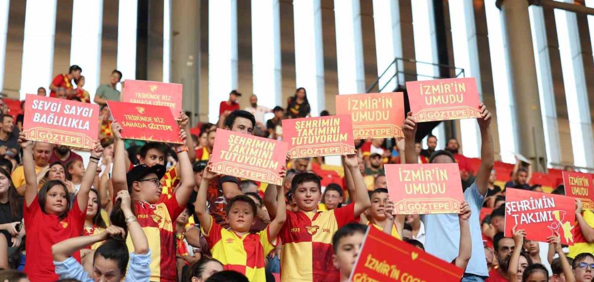 Göztepe’nin ‘Şehrimin Takımı’ projesi sezon finali yaptı