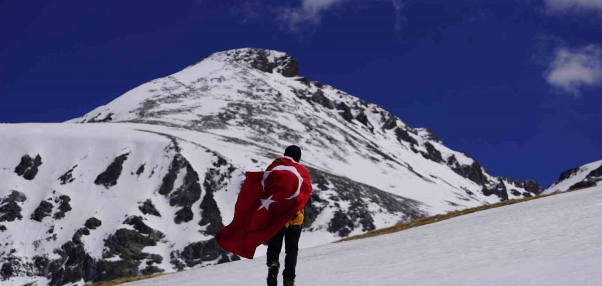 Gümüşhane’de Milli Takım İçin Zirve Yürüyüşü
