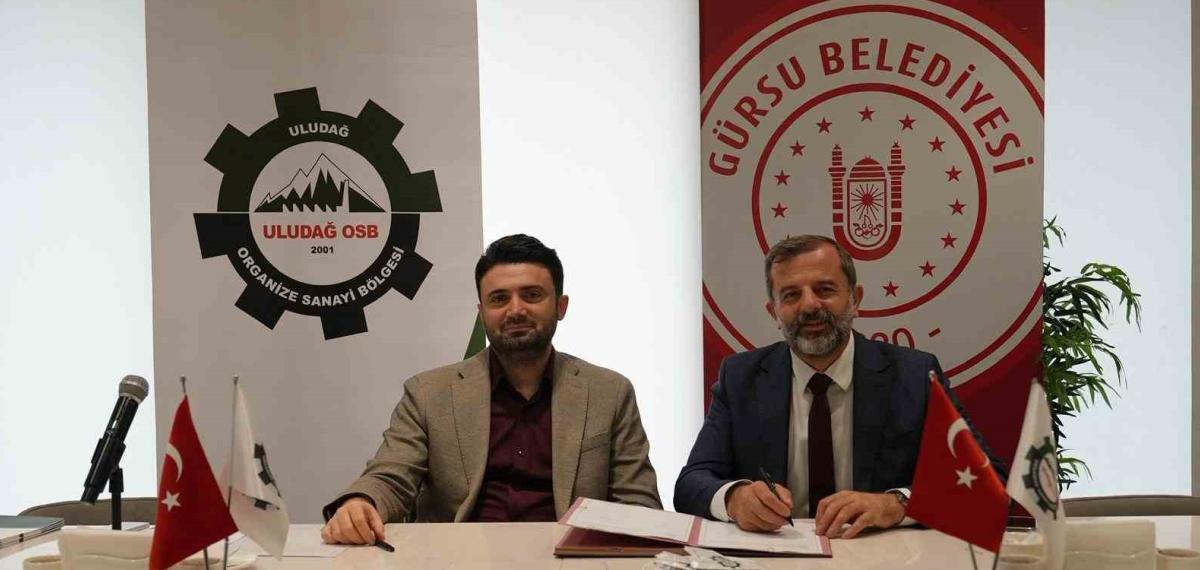Gürsu Belediyesi ile Uludağ Osb Arasında İstihdamda İş Birliği