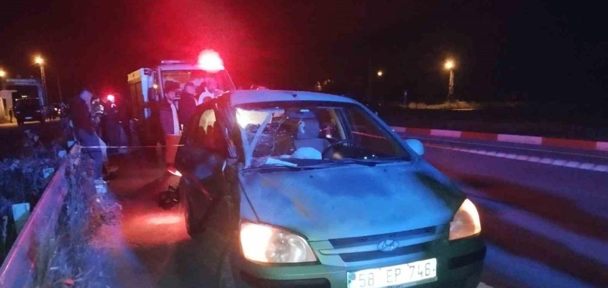 Hac Ziyaretine Giderken  Kaza: 1 Ölü, 3 Yaralı
