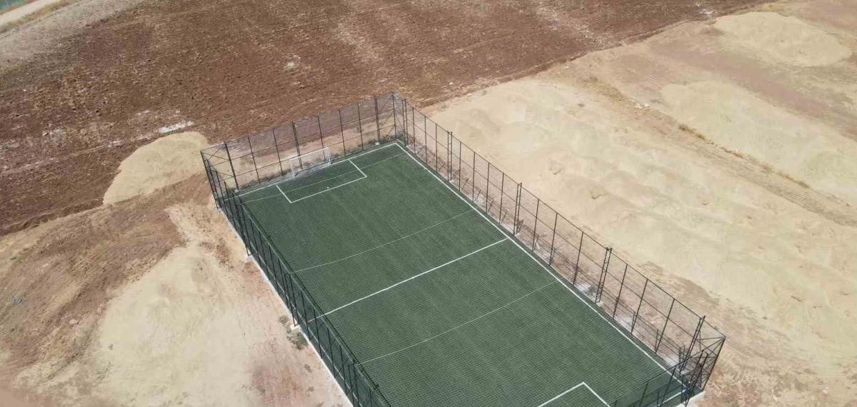 Haliliye’de 15 Kırsal Mahalleye Daha Spor Yatırımı