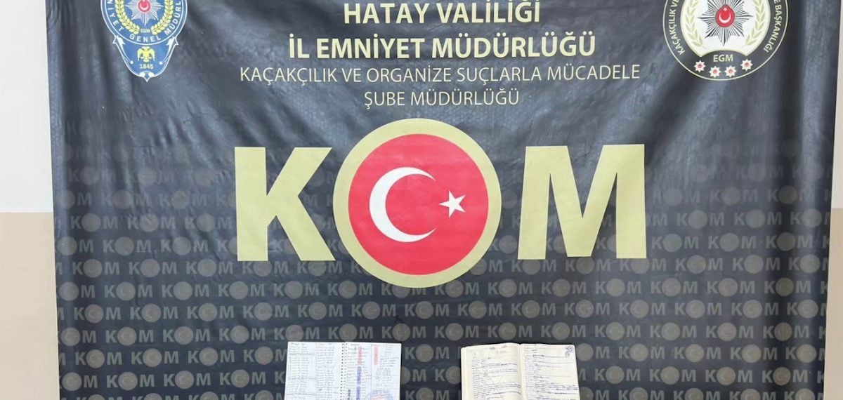 Hatay’da dernek adı altında kumar ve tefecilik operasyonu: 20 gözaltı, çok sayıda delil ele geçirildi
