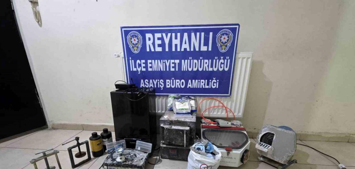 Hatay’da Kaçak Diş Protezi Operasyonu: Çok Sayıda Cihaz Ele Geçirildi