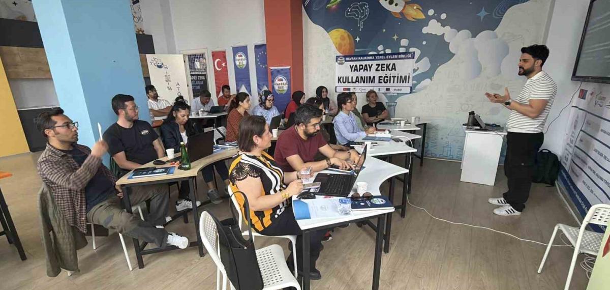 Havran’da Öğretmenlere Yapay Zeka Atölyesi