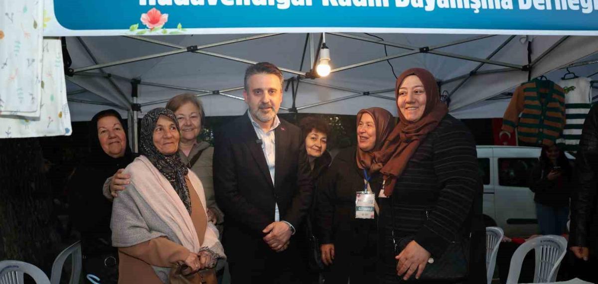 Heykel’de Meydan Bayanların Olacak