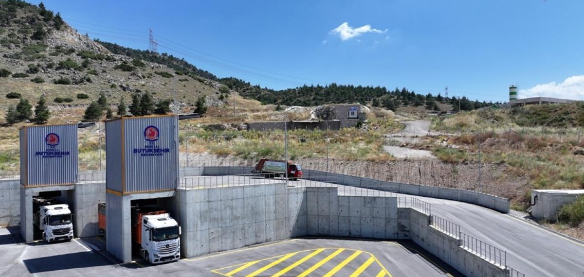 Honaz Katı Atık Aktarma İstasyonu Tam Kapasiteyle Hizmete Girdi