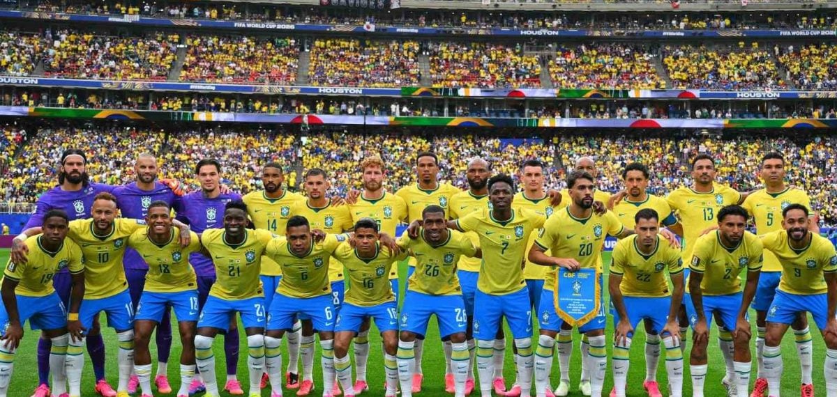 Houston’da Brezilya, uzatma golüyle Japonya’yı 2-1 yenerek son 16’ya çıktı