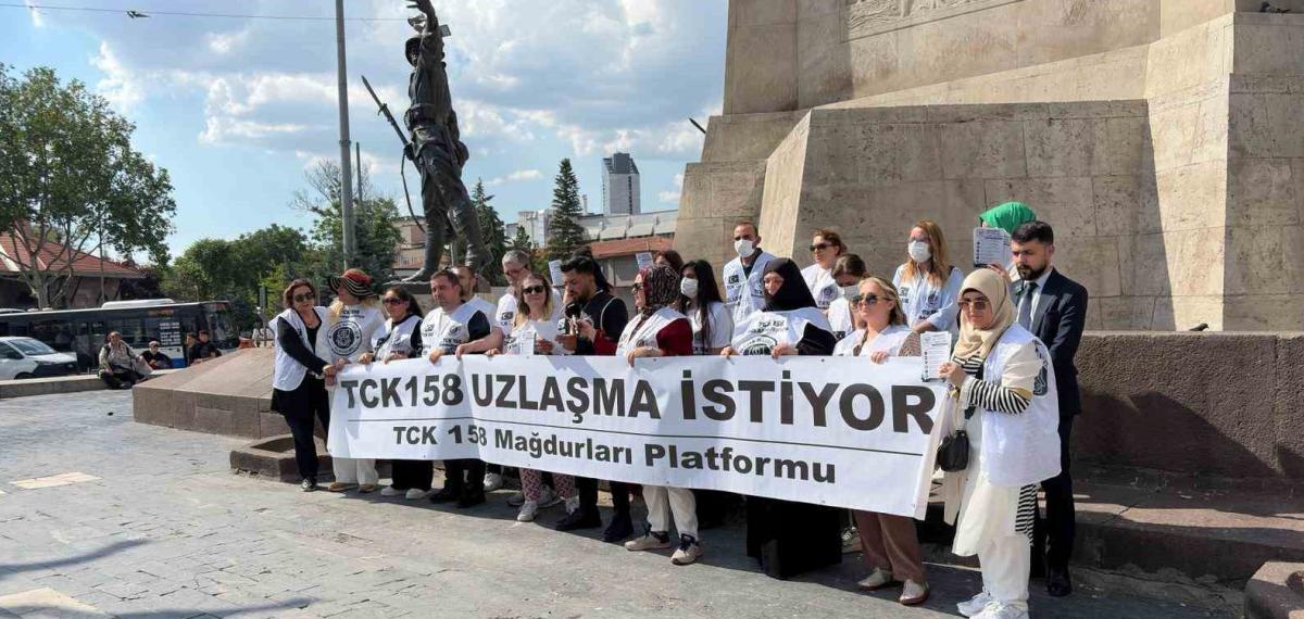 Iban Mağdurları Ankara’da Buluştu