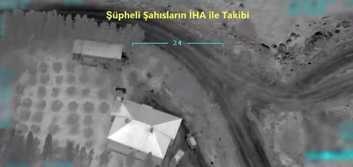 İçişleri Bakanlığı: “Hakkari’de 626 Kilo Uyuşturucu Ele Geçirildi”
