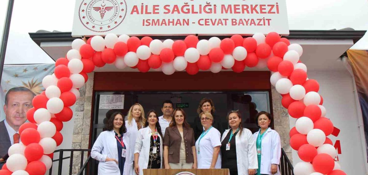 İlçe Aile Sağlığı Merkezi Açılış Coşkusu