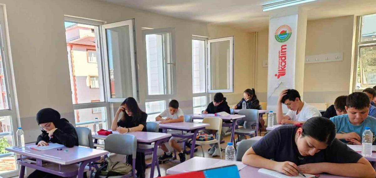 İLKEM’de LGS Öncesi 8. Sınıf İçin Gerçekçilere Yakın Sınav Provası