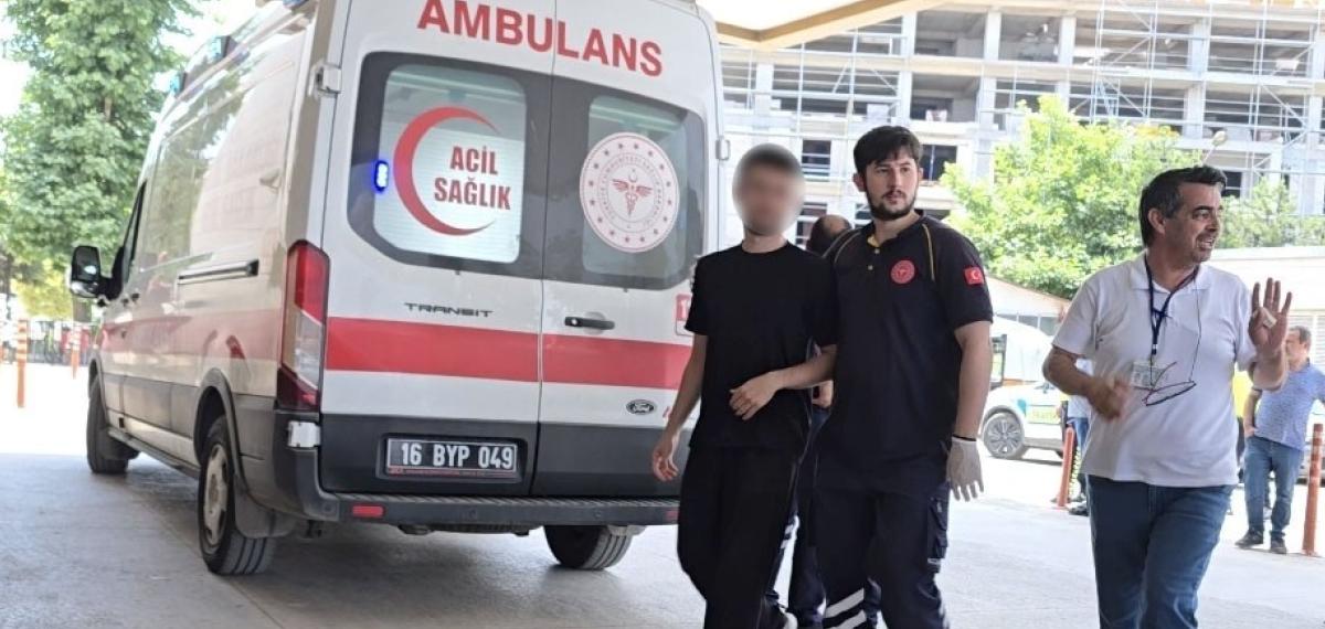 İnegöl TYT’inde 17 yaşındaki öğrenci hastaneye kaldırıldı