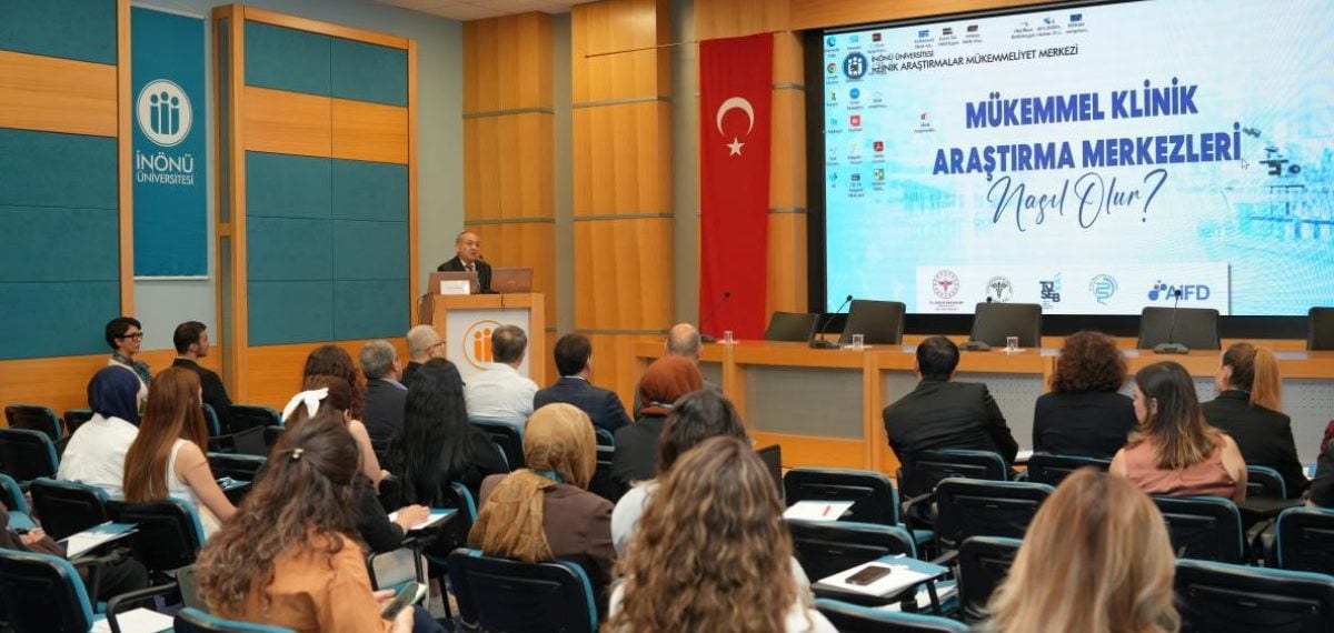 Inönü Üniversitesi’nde Klinik Araştırmalar Sempozyumu Gerçekleştirildi