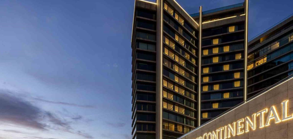 Intercontinental Grand Ankara Kapsamlı Dönüşümünün Akabinde Kapılarını Açtı