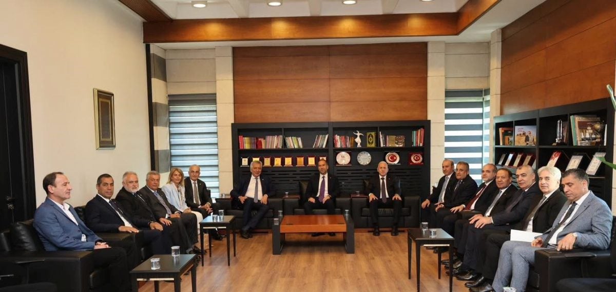 İSO heyeti Niğde’de OSB yatırımlarını inceledi