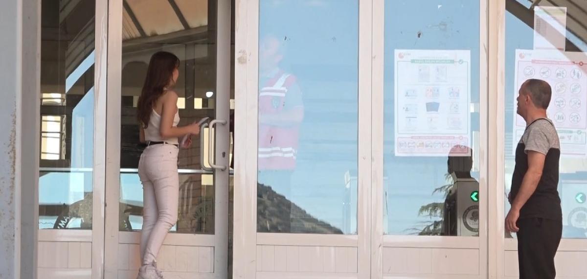 Isparta’da YKS’ye 1 dakika geç kalan öğrenci sınava alınmadı
