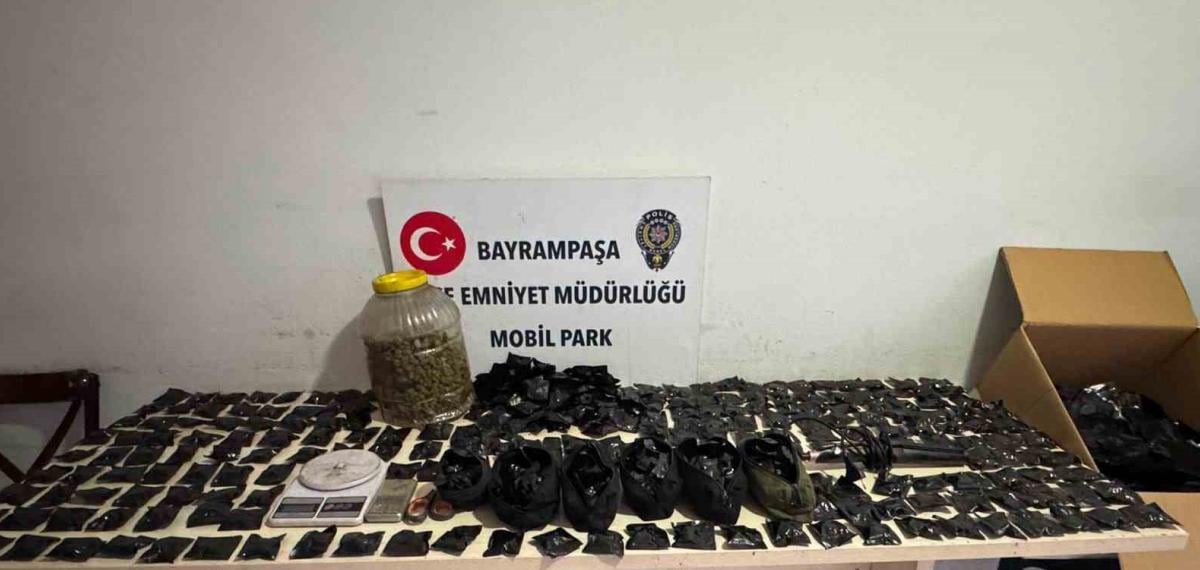 İstanbul Bayrampaşa’da uyuşturucu operasyonu yapıldı