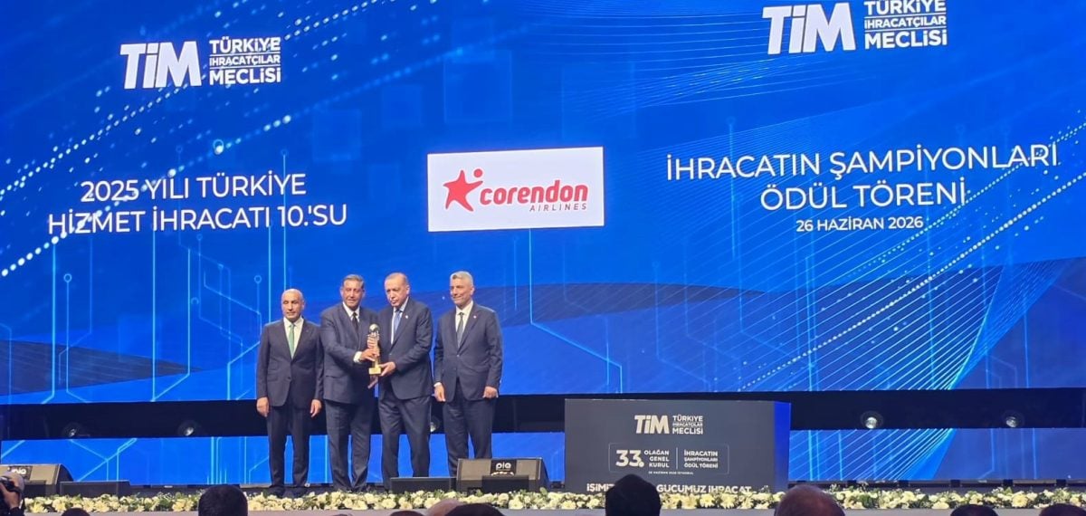 İstanbul Corendon Airlines, Türkiye’nin İlk 1000 İhracatçısı listesine girdi