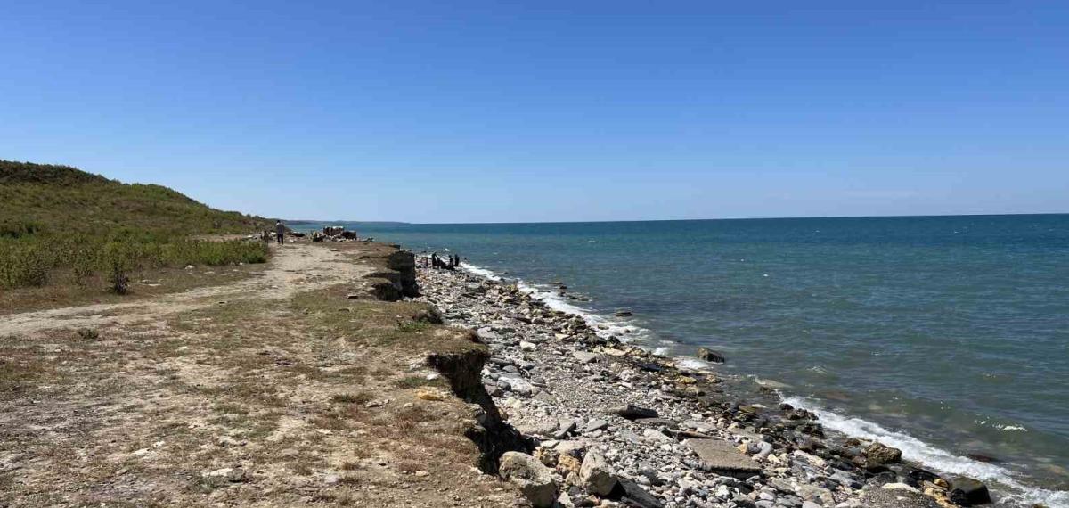 İstanbul Eyüpsultan sahilinde askeri mühimmat bulundu
