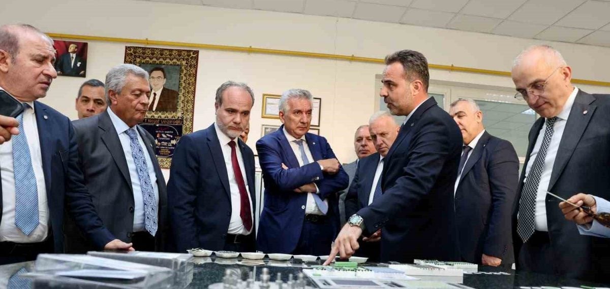 İstanbul Sanayi Odası heyeti Niğde Ömer Halisdemir Üniversitesi’ni ziyaret etti