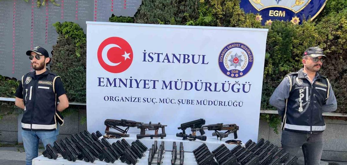 İstanbul ve Çevresinde Motosikletli Suç Çetelerine Yönelik Operasyonlar: Silah Kaçakçılığına Karşı Stratejik Çalışmalar