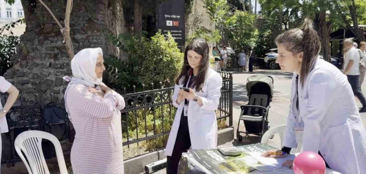 İstanbul’da ‘Hareket Yaşını Öğren, Sağlıklı Yaşa’ Standı Kuruldu