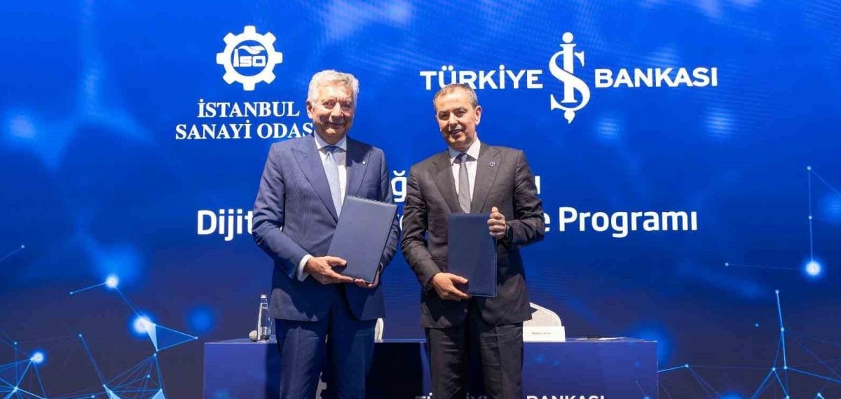 İstanbul’da İSO ve Türkiye İş Bankası, KOBİ’ler için Dijitalleşme ve Değer Odaklı Büyüme Programı başlattı