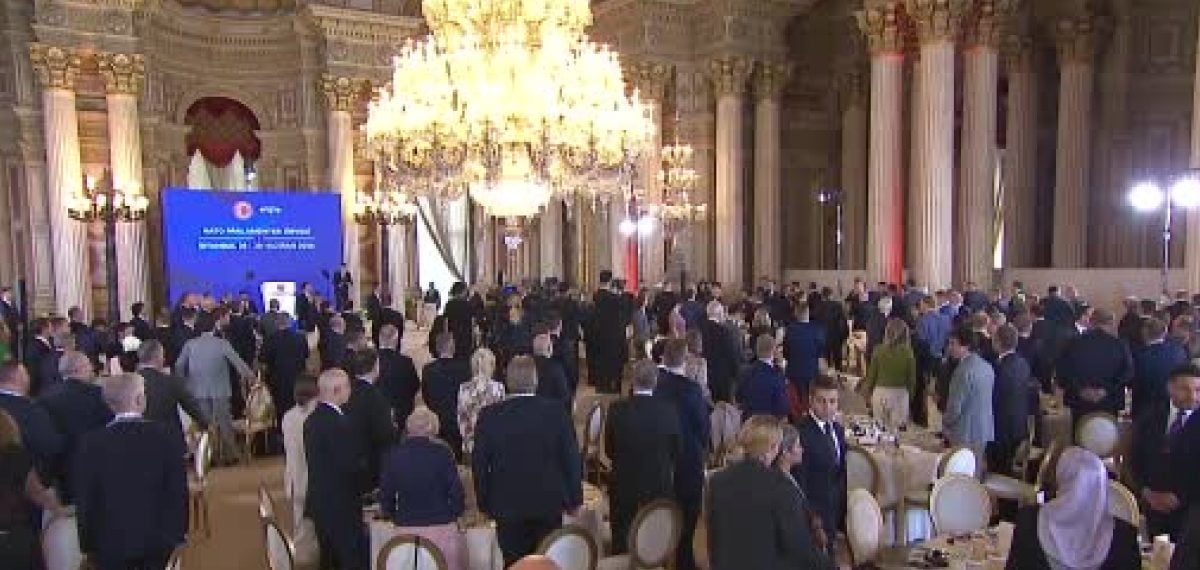 İstanbul’da NATO Parlamento Başkanları Zirvesi’nde Erdoğan: Ankara Zirvesi ittifak dayanışmasını güçlendirecek