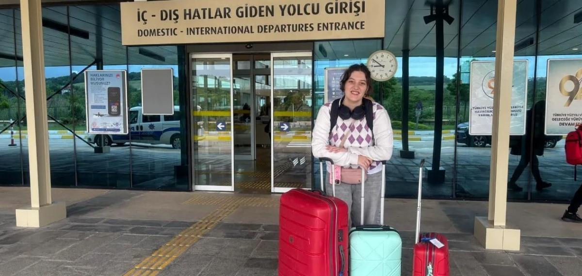 İtalyan Gönüllü Emma’dan Sinop’a Veda