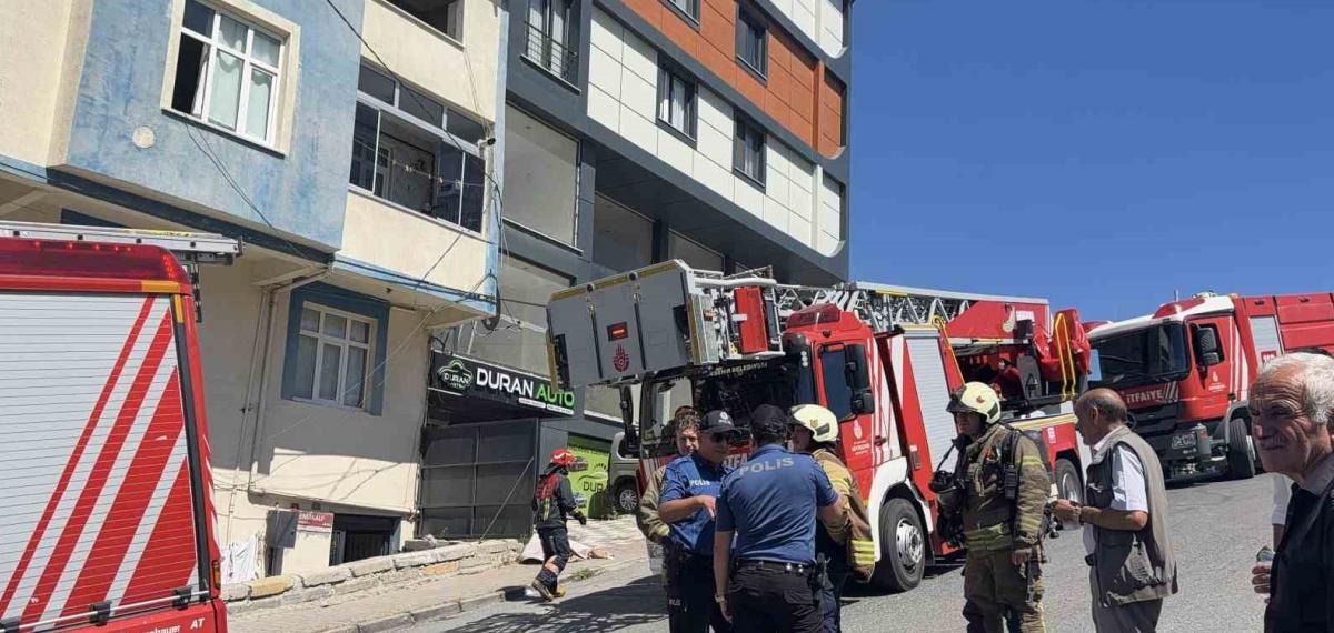 İtfaiye Yangını Söndürdü, Görgü Tanıkları Yangını Yeğenin Çıkardığını İddia Etti