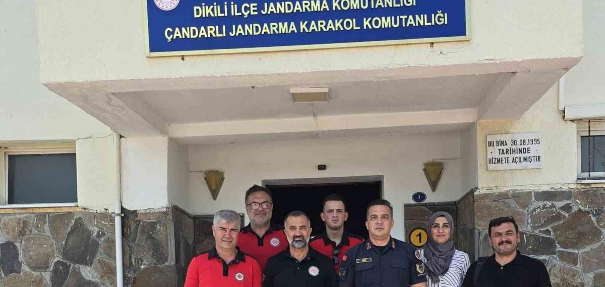 İZAKUT’tan Çandarlı’Ya Zafer Niteliğinde Ziyaret