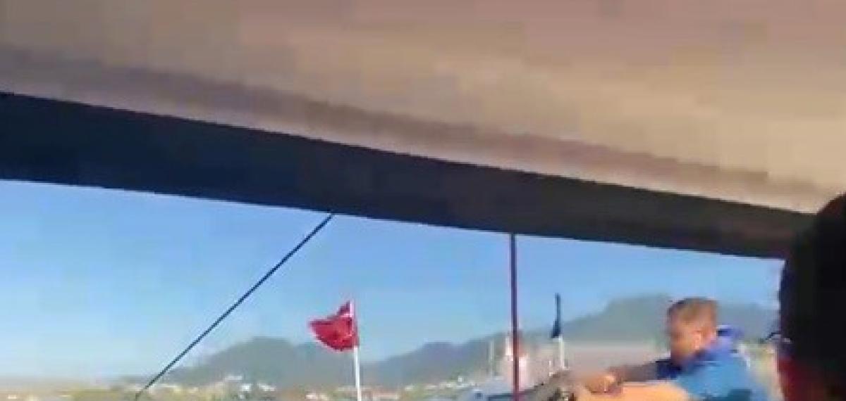 İzmir’de Denizde Dehşet Dolu Anlar: Su Alan Teknedeki 6 Yolcu Kurtarıldı
