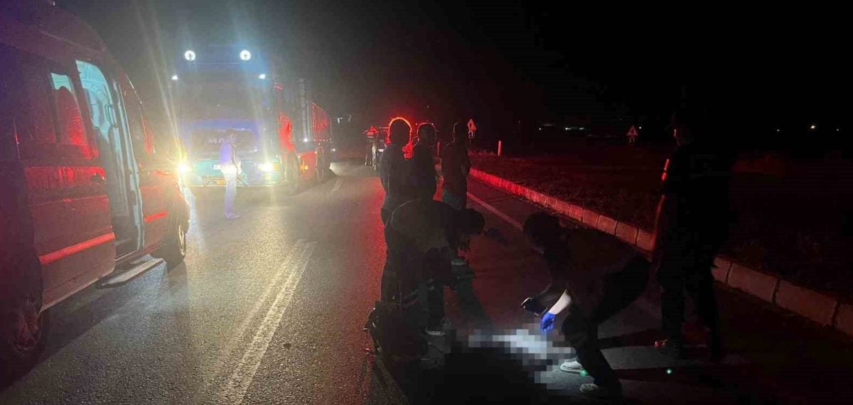 İzmir’de Karanlık Yolda Yürüyen Yaşlı Adam Kaza Kurbanı Oldu