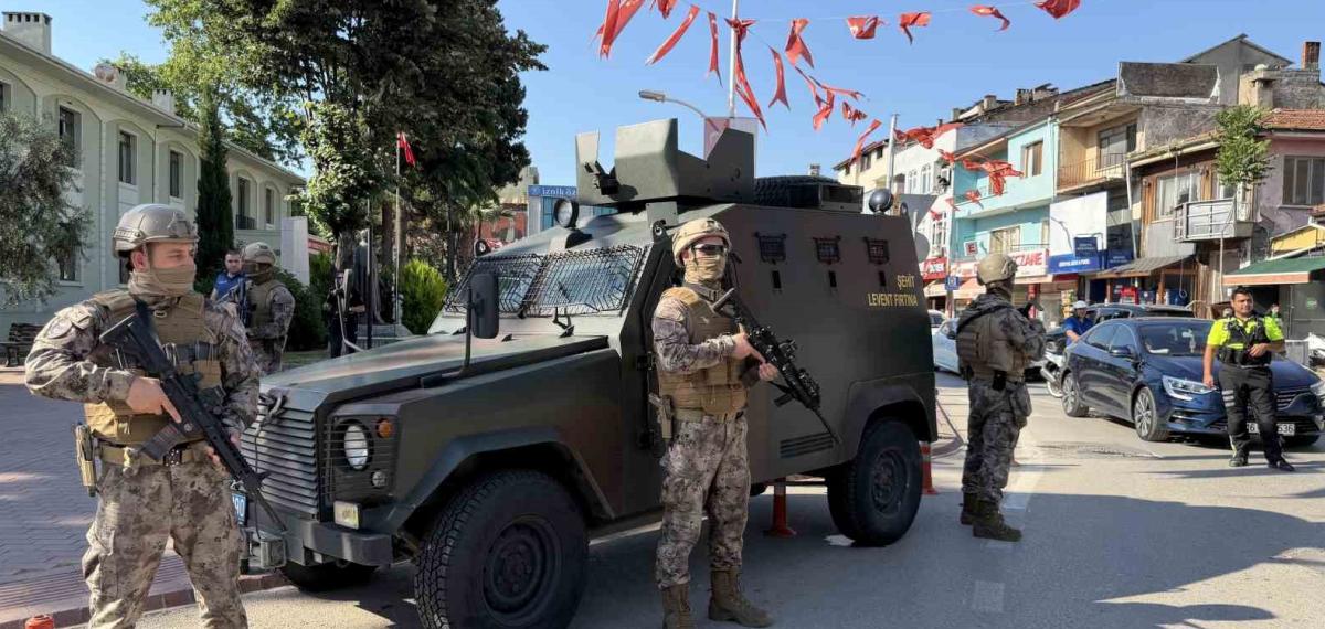 İznik’te ’Önüne Bak’ Tartışmasının Ardından Bölgede Yoğun Güvenlik Önlemi