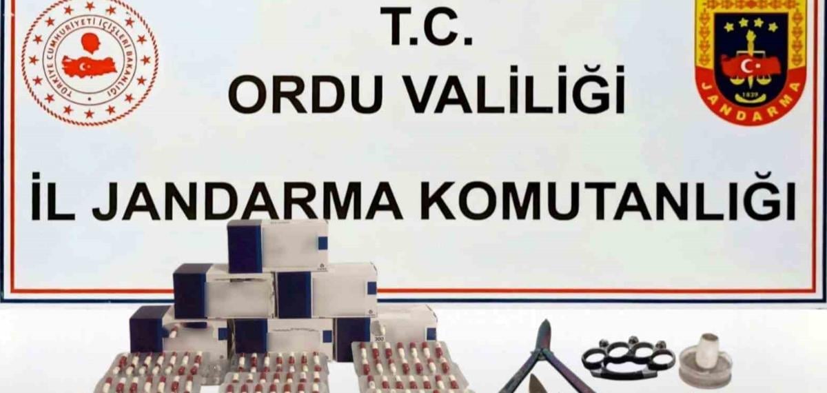 Jandarmadan Ordu ve Samsun’da Uyuşturucu Operasyonu: 7 Tutuklama