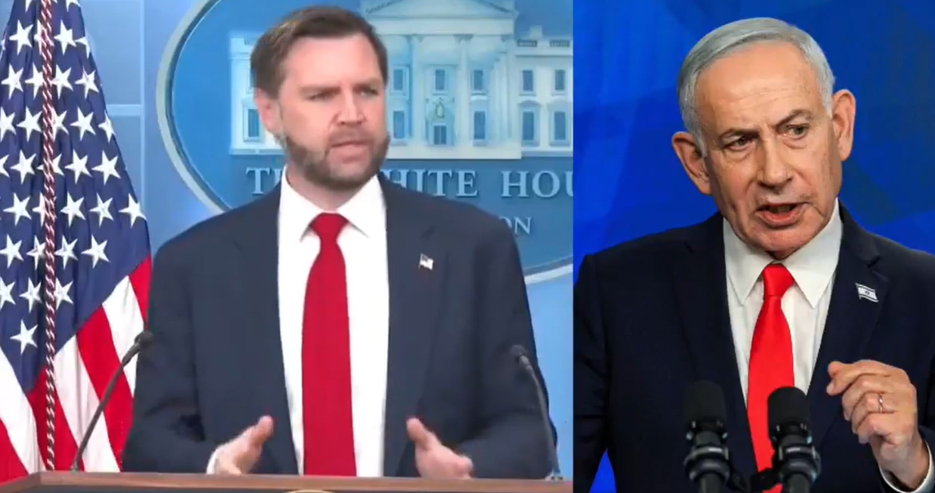 ABD Başkan Yardımcısı JD Vance’tan Netanyahu Hükümetine Uyarı