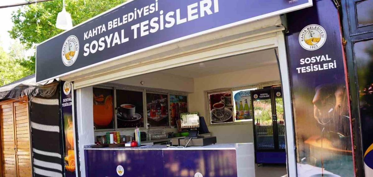 Kâhta Belediyesi Necmettin Erbakan Parkı Sosyal Tesisini açtı