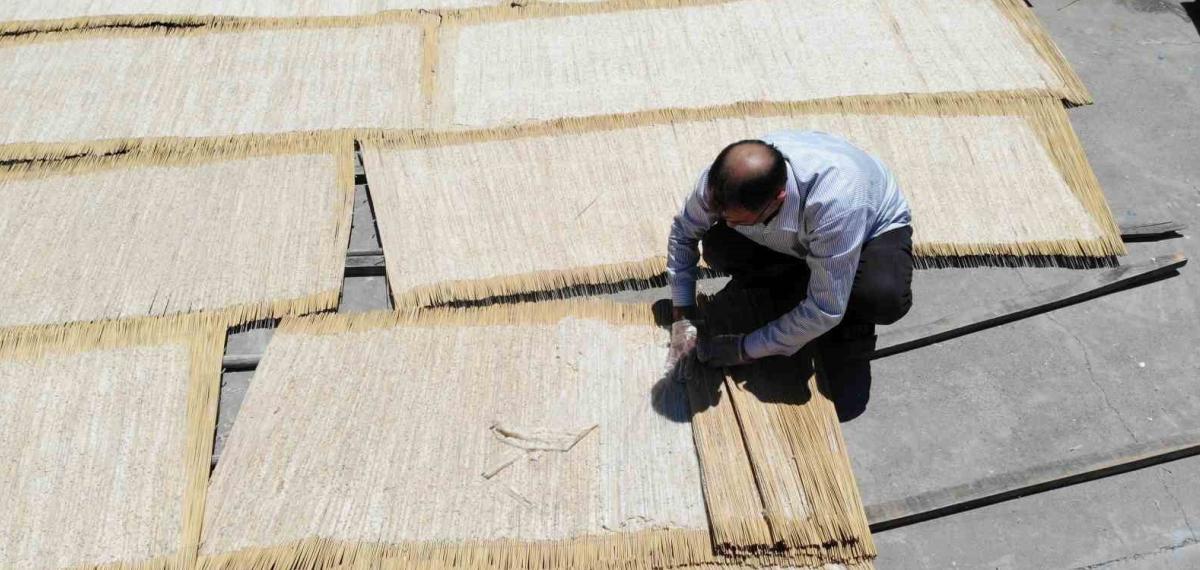 Kahramanmaraş’ta geleneksel tarhana üretimi başladı