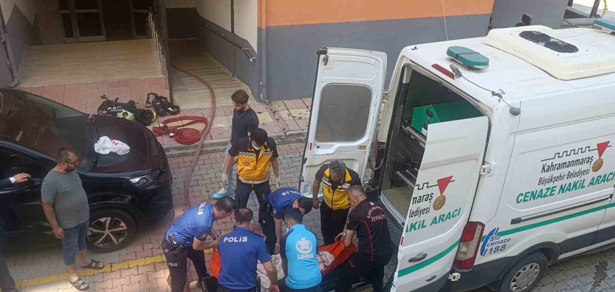 Kahramanmaraş’ta İkamet Yangınında 3 Kardeş Hayatını Kaybetti