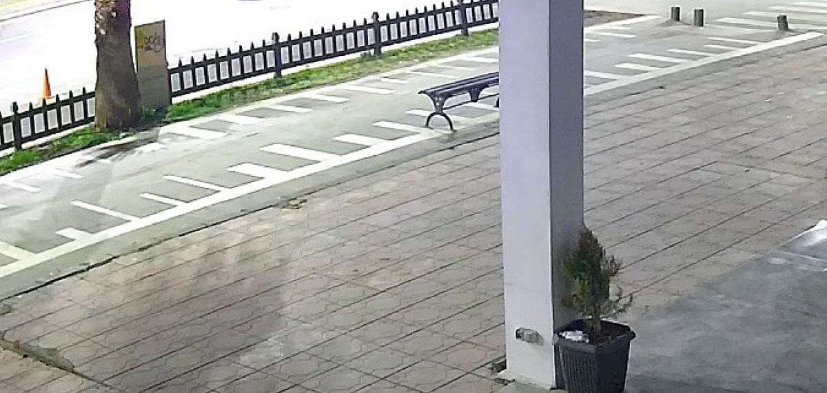 Kahramanmaraş’ta Trafik Kazası Güvenlik Kamerası Görüntüleriyle Gün yüzüne Çıktı