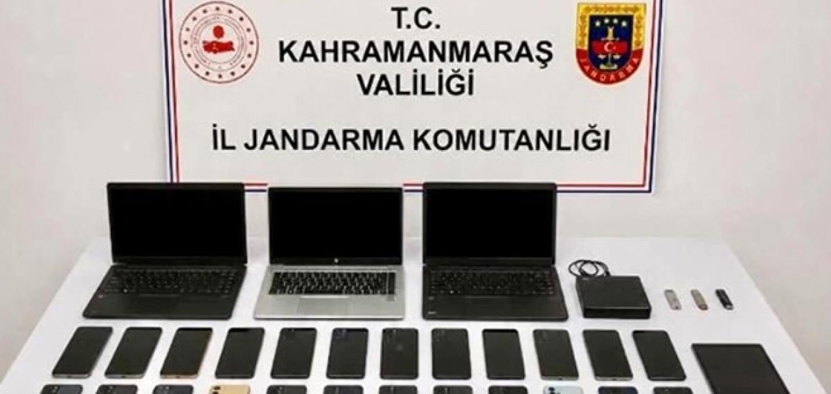 Kahramanmaraş’ta yasa dışı bahis operasyonu: 42 şüpheli gözaltında