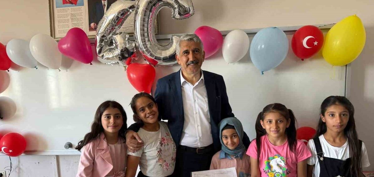Kahta Belediyesi Başkanı Hallaç’tan öğrencilere yaz tatili mesajı